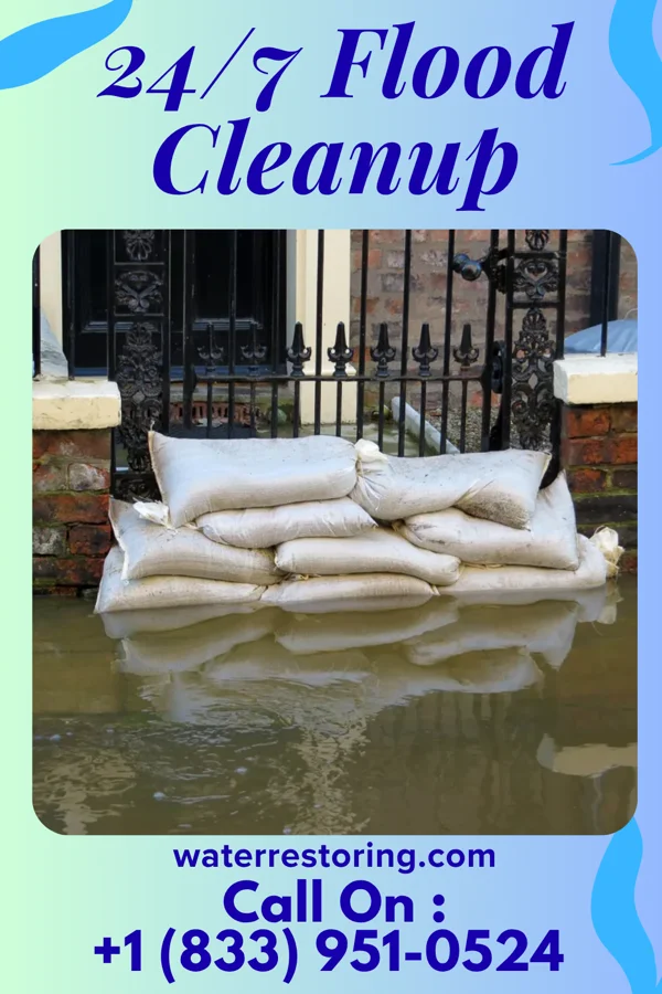 24/7 Flood Cleanup in West Mayfield, PA
