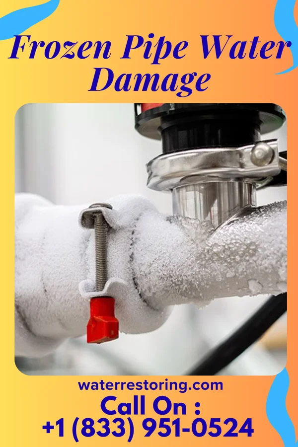 Frozen Pipe Water Damage in West Mayfield, PA